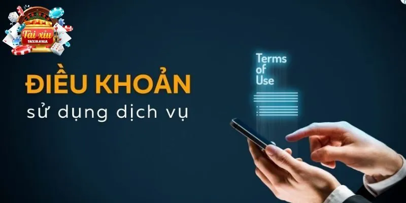 Điều khoản sử dụng là những nguyên tắc quan trọng mà bạn cần tuân thủ